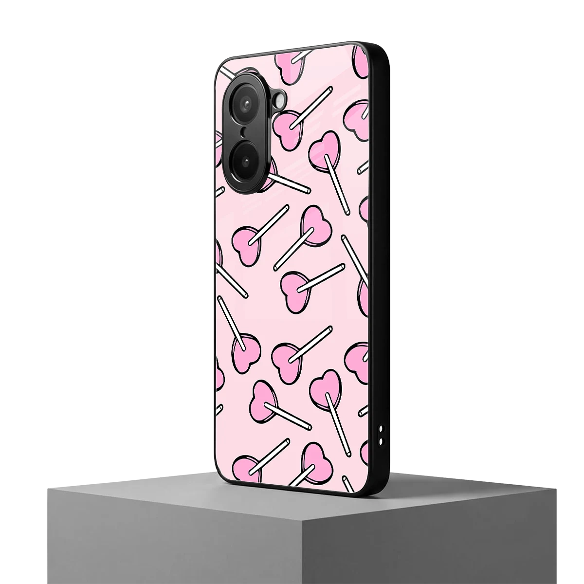 Lollipop Fusion oneplus nord ce5 5g mobile cover | shockproof glass phone case