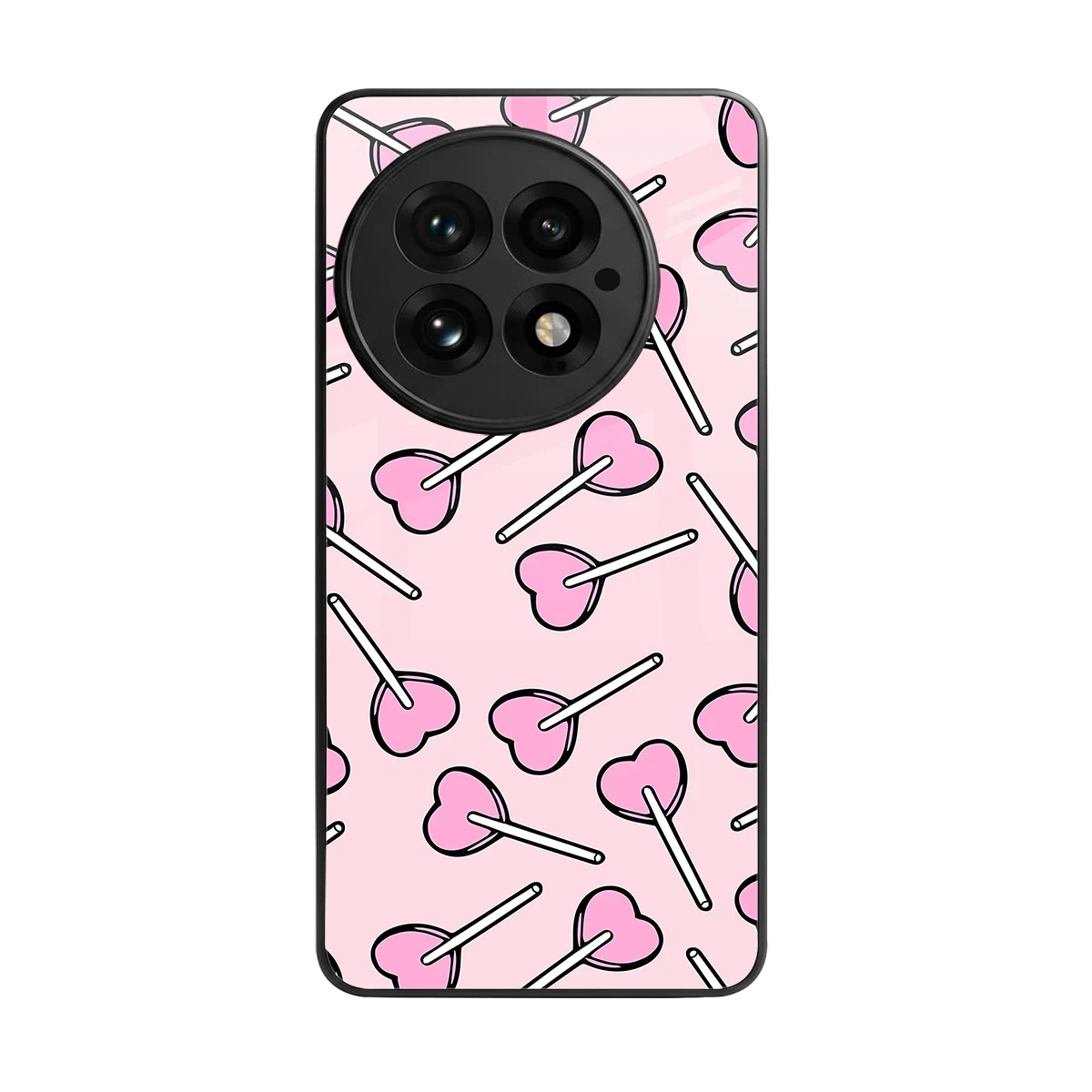 Lollipop Fusion back phone cover | glass case for oneplus 13