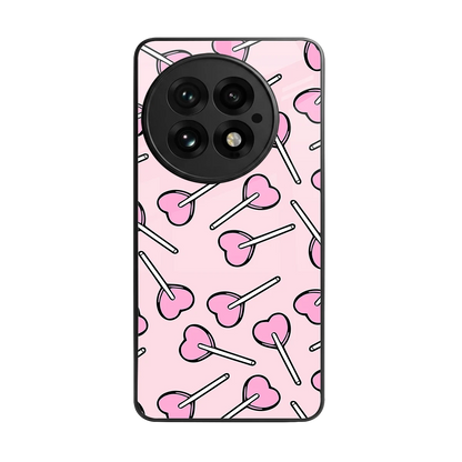 Lollipop Fusion back phone cover | glass case for oneplus 13