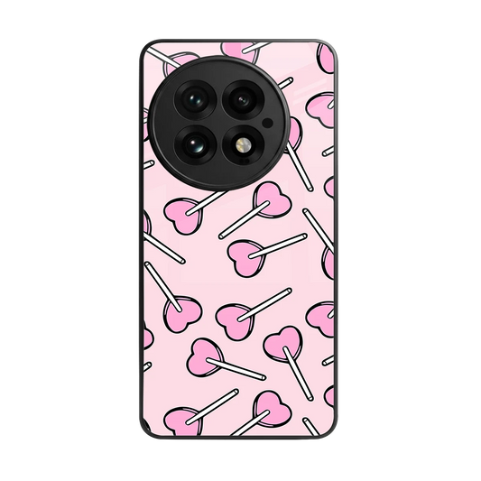 Lollipop Fusion back phone cover | glass case for oneplus 13