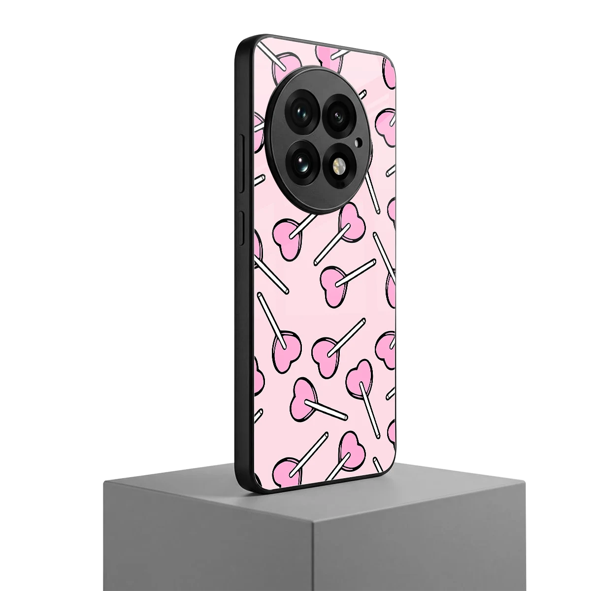 Lollipop Fusion oneplus 13 mobile cover | shockproof glass phone case