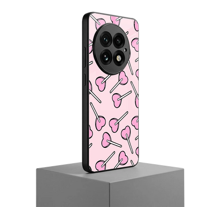 Lollipop Fusion oneplus 13 mobile cover | shockproof glass phone case