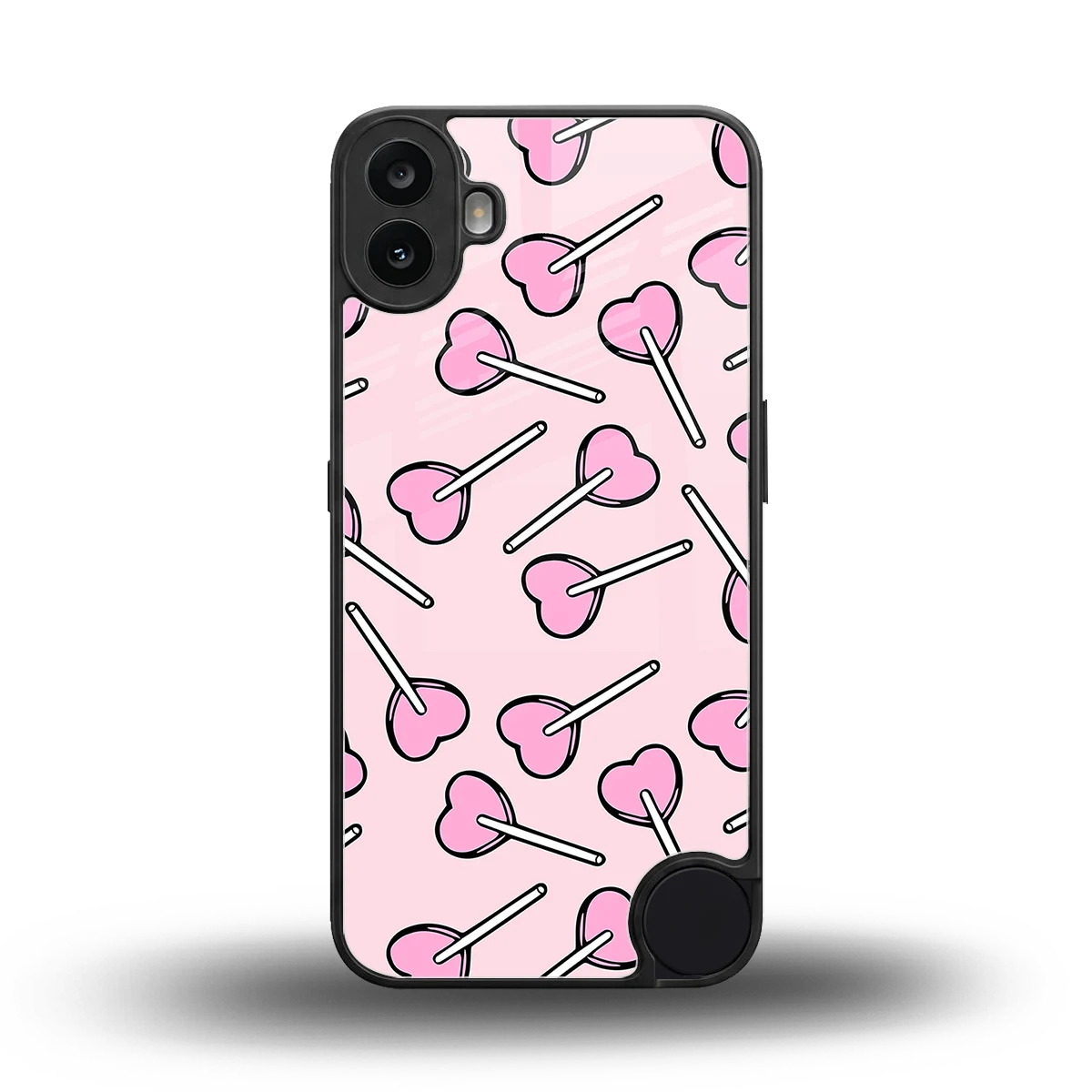 Lollipop Fusion back phone cover | glass case for cmf nothing phone 1