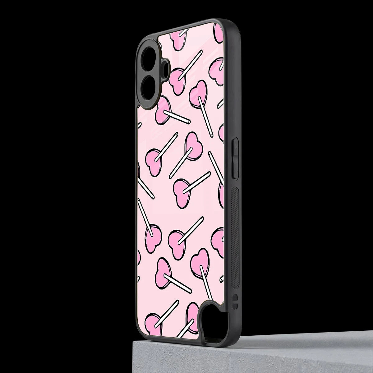 Lollipop Fusion cmf nothing phone 1 mobile cover | shockproof glass phone case