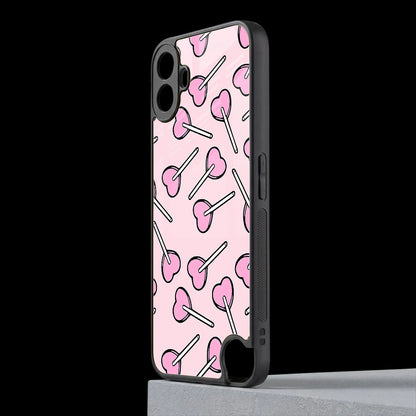Lollipop Fusion cmf nothing phone 1 mobile cover | shockproof glass phone case