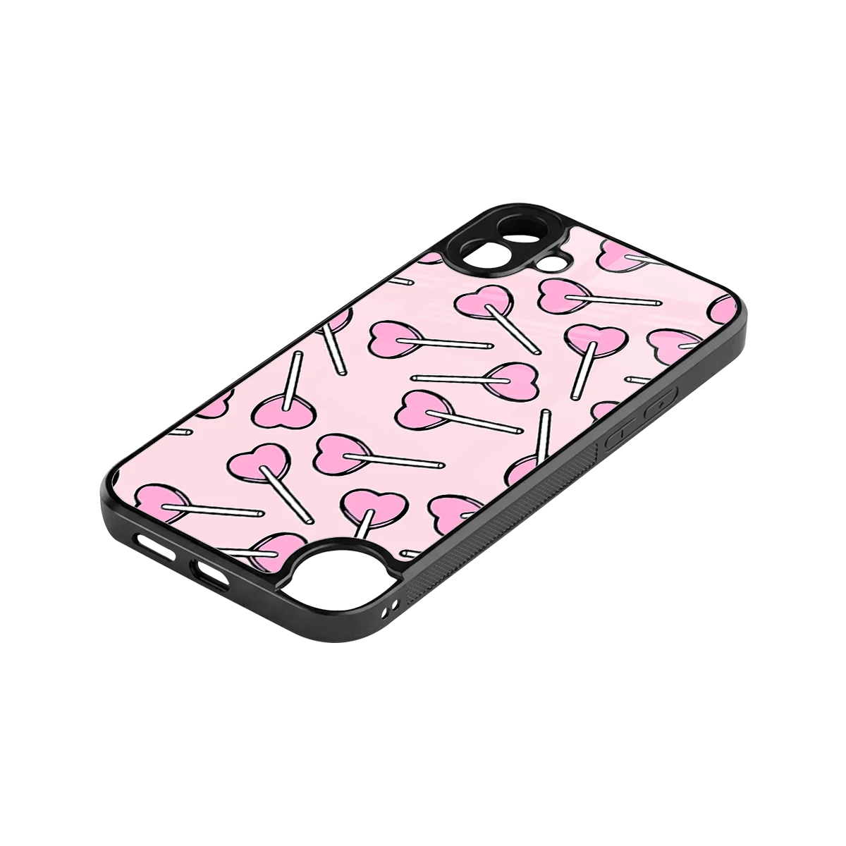 Lollipop Fusion stylish phone case for cmf nothing phone 1 | glossy glass and slim fit