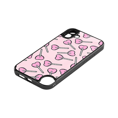 Lollipop Fusion stylish phone case for cmf nothing phone 1 | glossy glass and slim fit