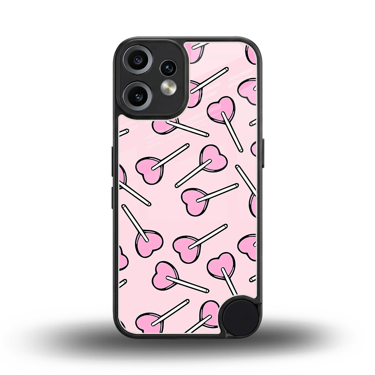 Lollipop Fusion back phone cover | glass case for cmf nothing phone 2 pro