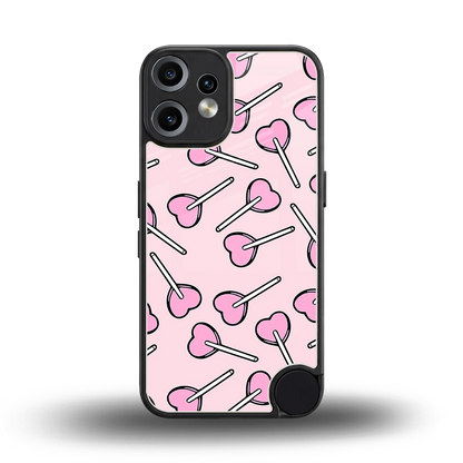 Lollipop Fusion back phone cover | glass case for cmf nothing phone 2 pro