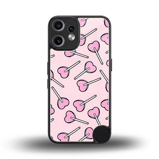 Lollipop Fusion back phone cover | glass case for cmf nothing phone 2 pro