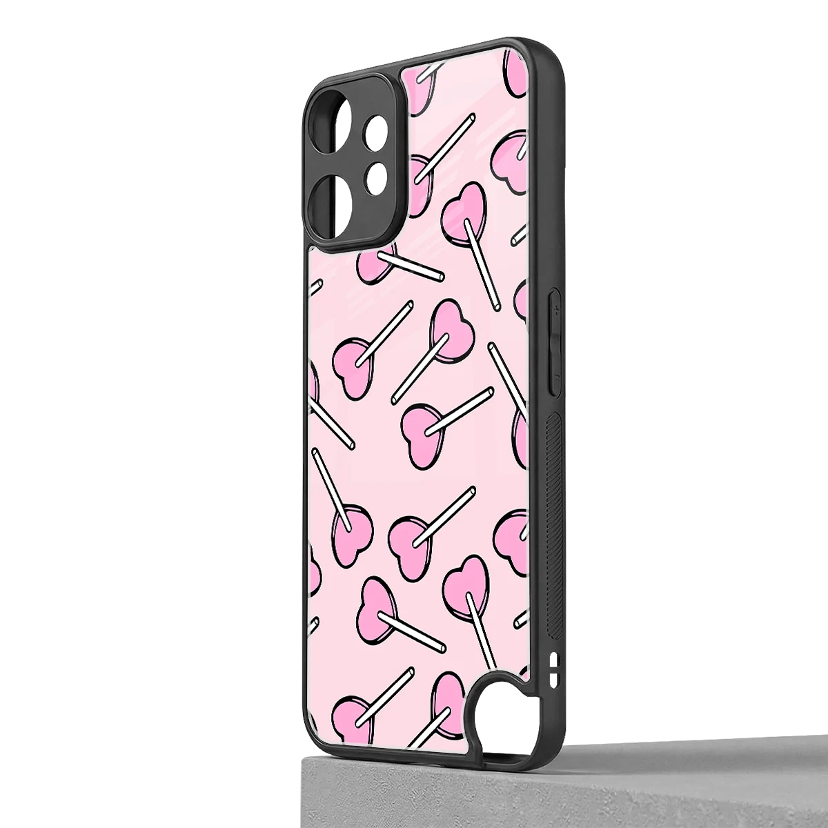 Lollipop Fusion cmf nothing phone 2 pro mobile cover | shockproof glass phone case