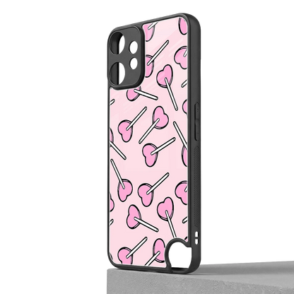 Lollipop Fusion cmf nothing phone 2 pro mobile cover | shockproof glass phone case