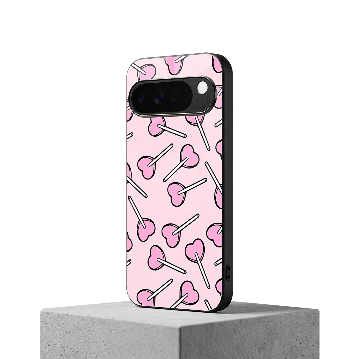Lollipop Fusion google pixel 10 pro xl mobile cover | shockproof glass phone case