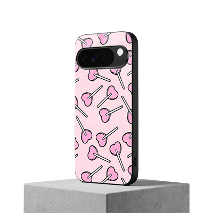 Lollipop Fusion google pixel 10 pro xl mobile cover | shockproof glass phone case