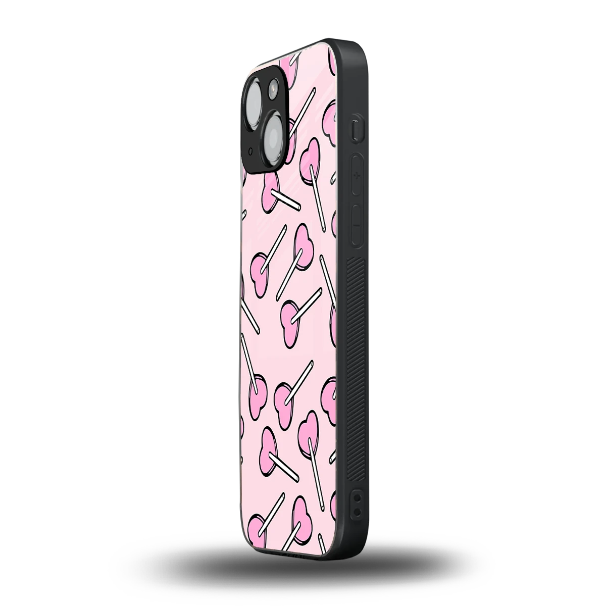 Lollipop Fusion iphone 12 mini mobile cover | shockproof glass phone case
