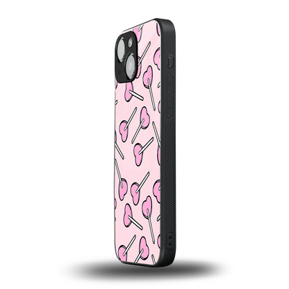 Lollipop Fusion iphone 12 mini mobile cover | shockproof glass phone case