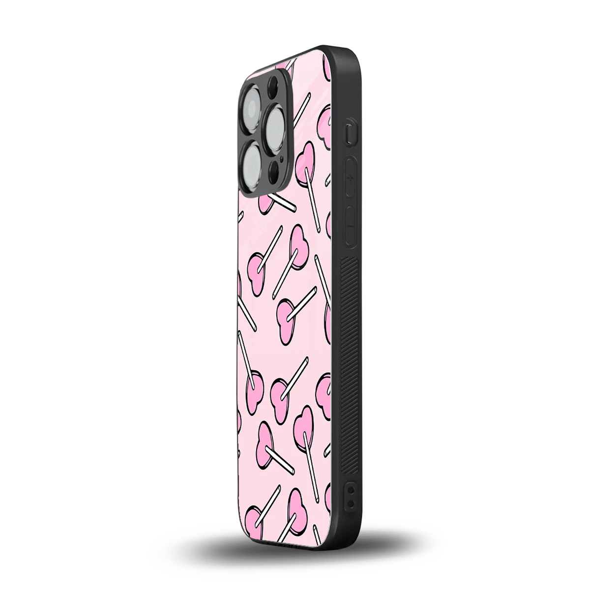 Lollipop Fusion iphone 13 pro mobile cover | shockproof glass phone case