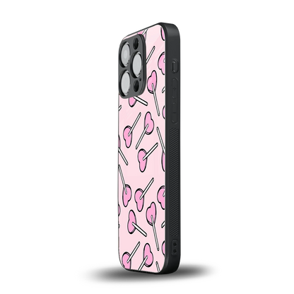 Lollipop Fusion iphone 12 pro mobile cover | shockproof glass phone case