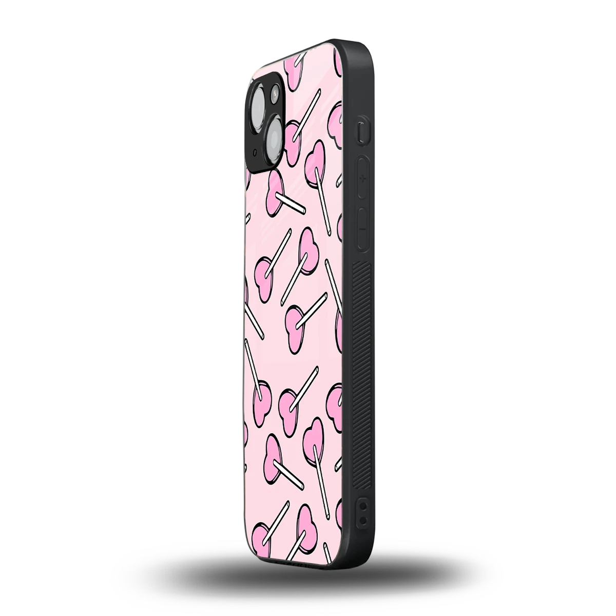 Lollipop Fusion iphone 13 mobile cover | shockproof glass phone case