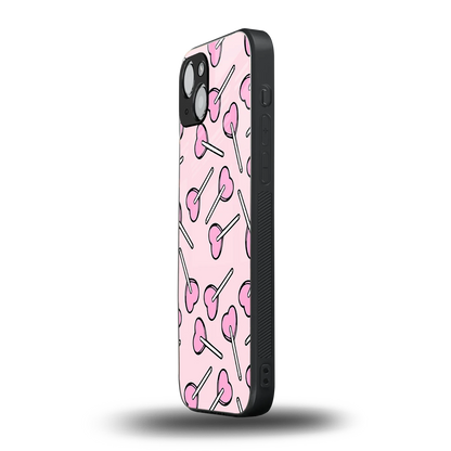 Lollipop Fusion iphone 13 mobile cover | shockproof glass phone case