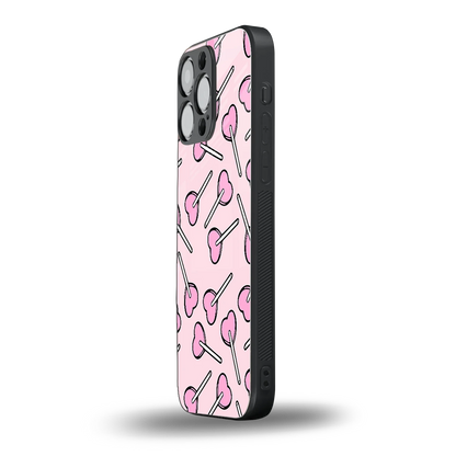Lollipop Fusion iphone 15 pro max mobile cover | shockproof glass phone case