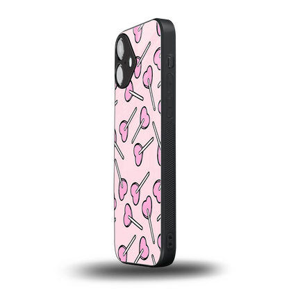 Lollipop Fusion iphone 16 plus mobile cover | shockproof glass phone case