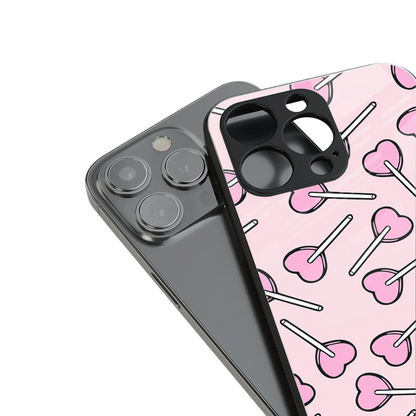 Lollipop Fusion stylish phone case for iphone 13 pro | glossy glass and slim fit
