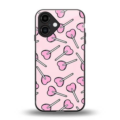 Lollipop Fusion Phone Case for Iphone 16 | Glass Case