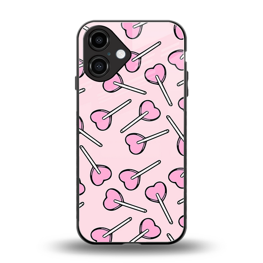 Lollipop Fusion Phone Case for Iphone 16 | Glass Case