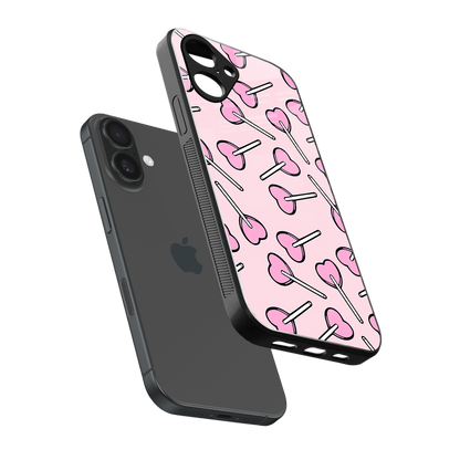 Lollipop Fusion Phone Case for Iphone 16 | Glass Case