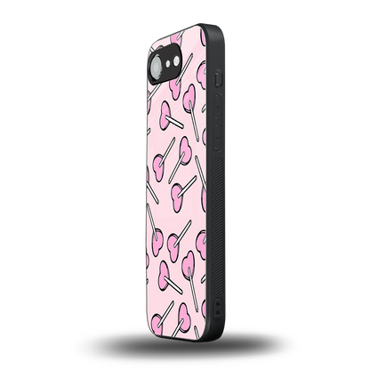 Lollipop Fusion iphone 16e mobile cover | shockproof glass phone case