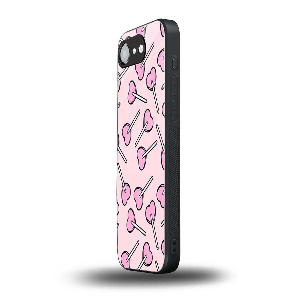 Lollipop Fusion iphone 17e mobile cover | shockproof glass phone case
