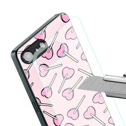 Lollipop Fusion stylish phone case for iphone 17e | glossy glass and slim fit