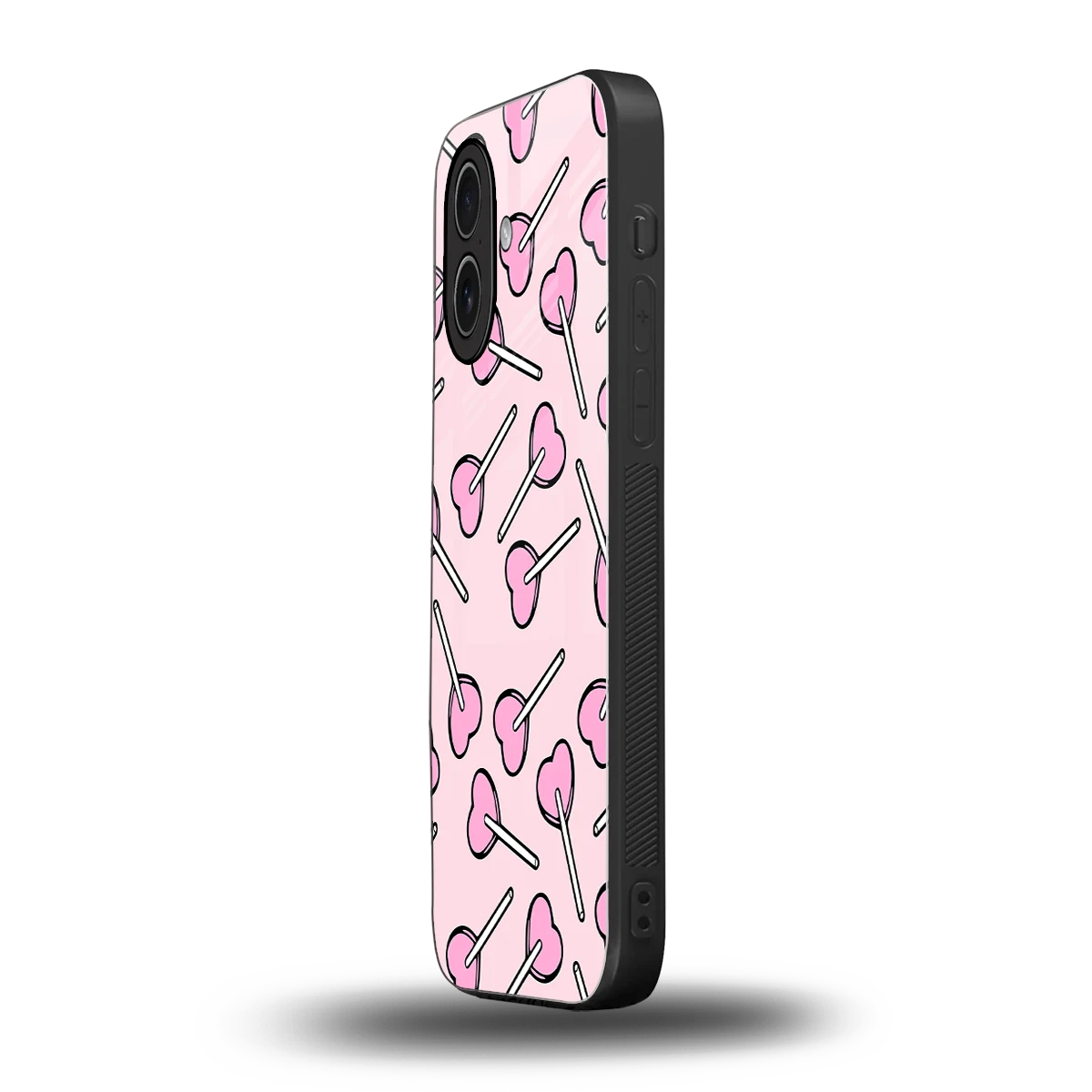 Lollipop Fusion iphone 17 mobile cover | shockproof glass phone case