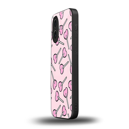 Lollipop Fusion iphone 17 mobile cover | shockproof glass phone case