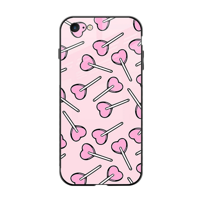 Lollipop Fusion back phone cover | glass case for iphone 6