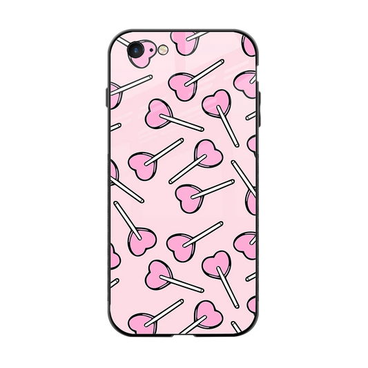 Lollipop Fusion back phone cover | glass case for iphone 6s