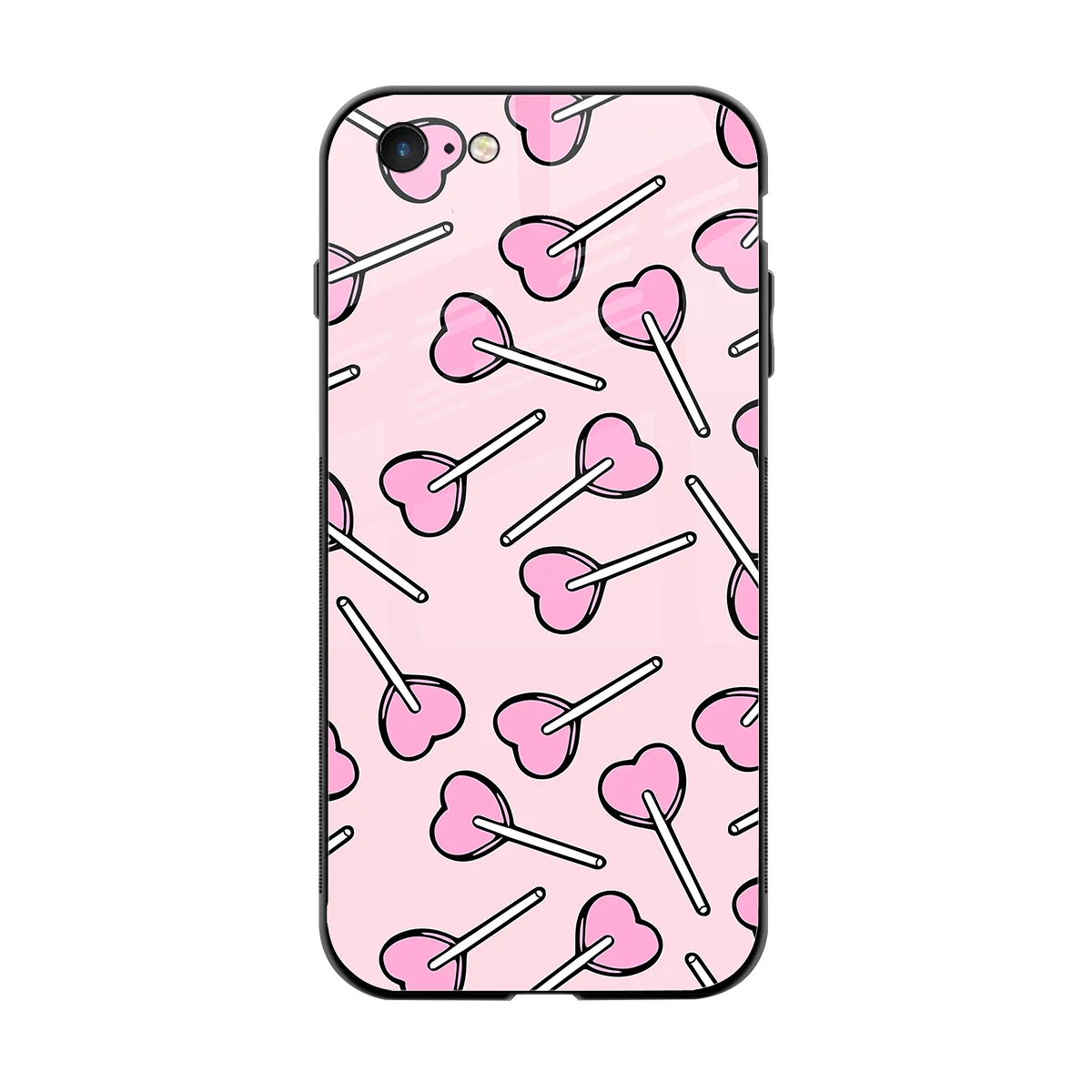 Lollipop Fusion back phone cover | glass case for iphone 6s plus