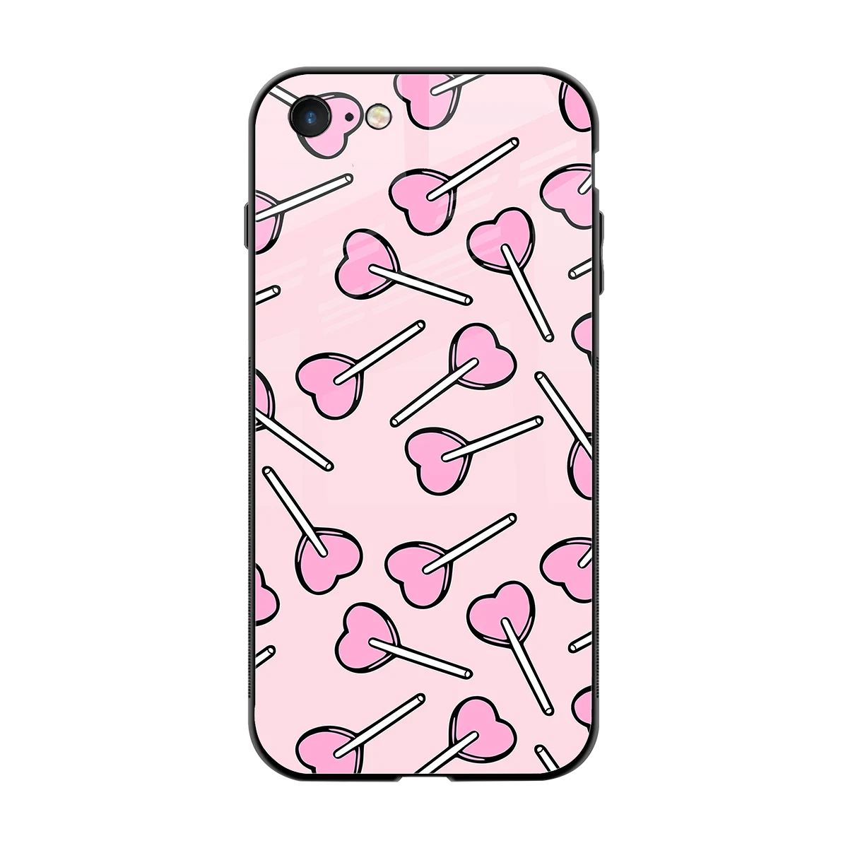 Lollipop Fusion back phone cover | glass case for iphone 7