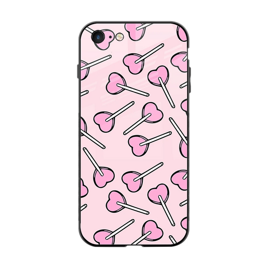Lollipop Fusion back phone cover | glass case for iphone 7