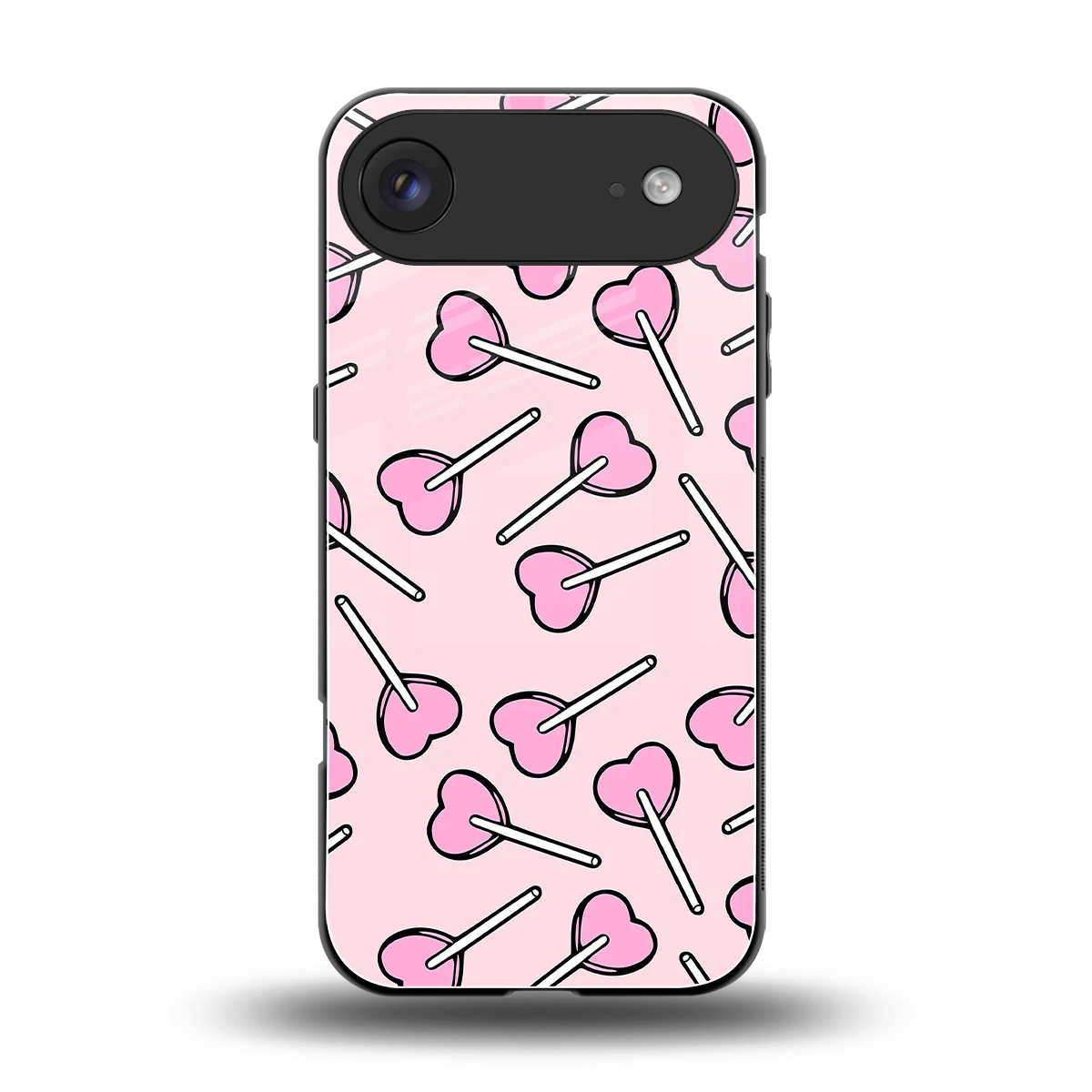 Lollipop Fusion back phone cover | glass case for iphone air