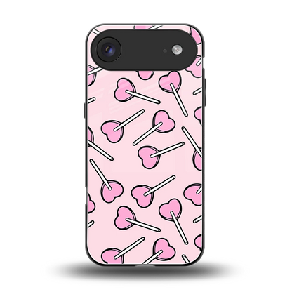 Lollipop Fusion back phone cover | glass case for iphone air
