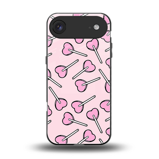 Lollipop Fusion back phone cover | glass case for iphone air