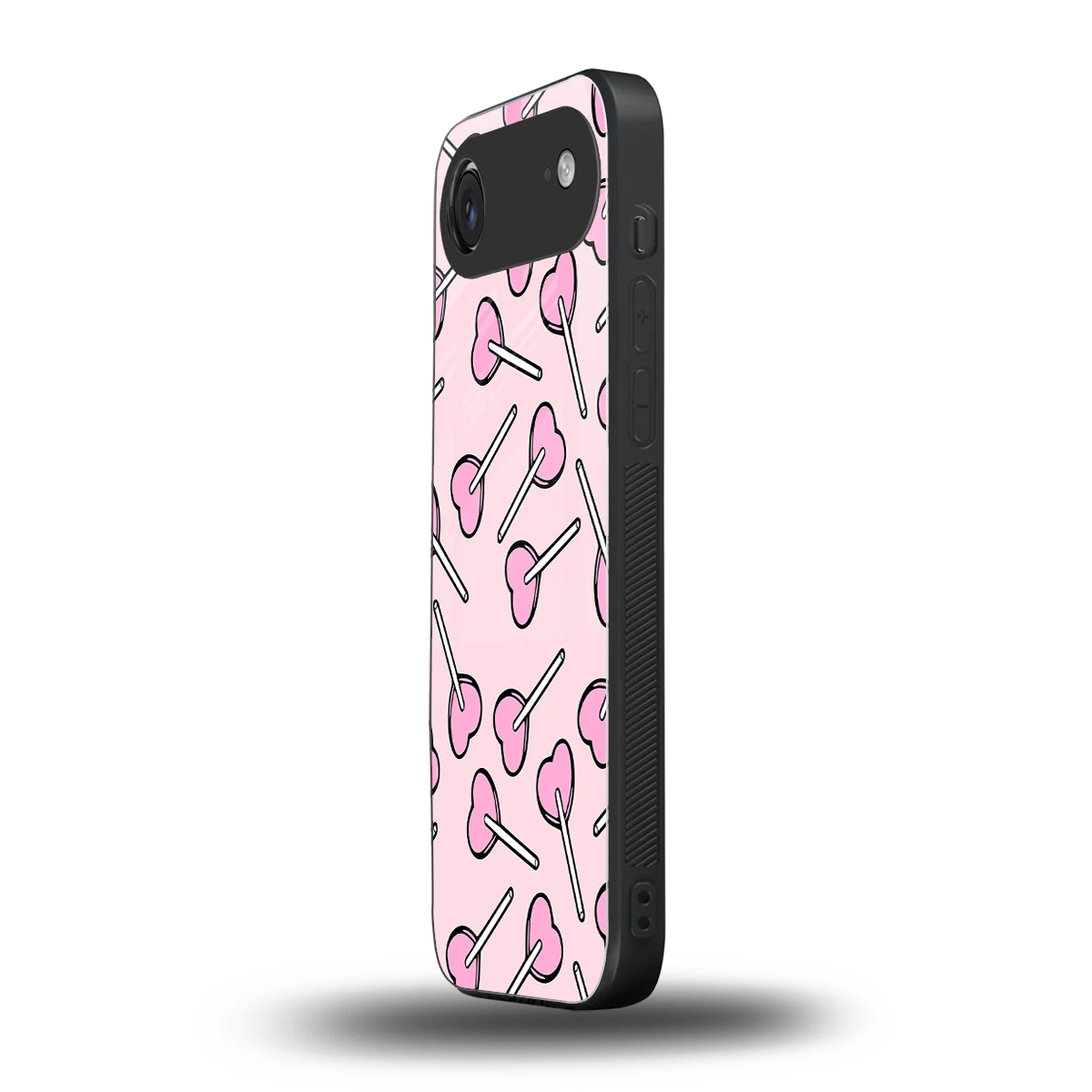 Lollipop Fusion iphone air mobile cover | shockproof glass phone case