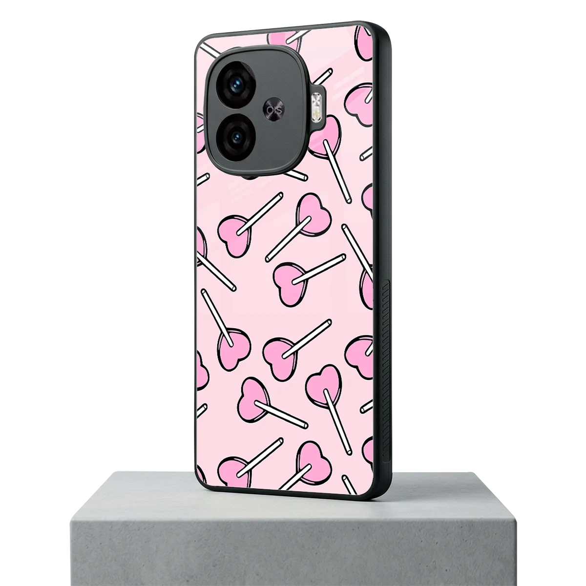 Lollipop Fusion iqoo neo 10r 5g mobile cover | shockproof glass phone case