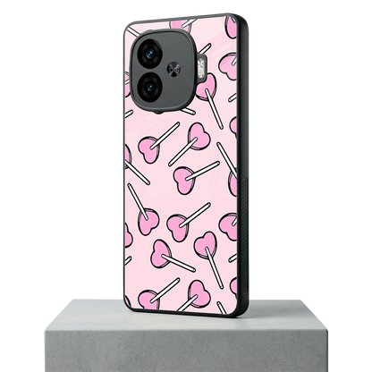 Lollipop Fusion iqoo neo 10r 5g mobile cover | shockproof glass phone case