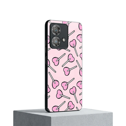 Lollipop Fusion motorola edge 40 neo 5g mobile cover | shockproof glass phone case