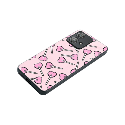 Lollipop Fusion stylish phone case for motorola edge 40 neo 5g | glossy glass and slim fit