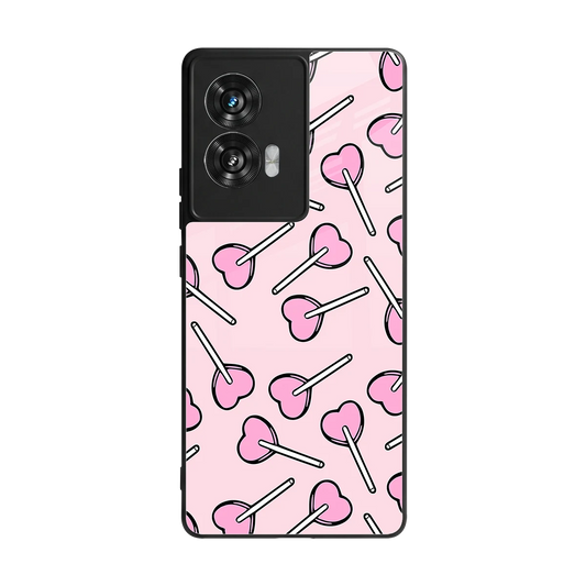 Lollipop Fusion back phone cover | glass case for motorola edge 50 fusion