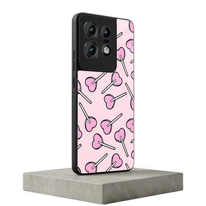 Lollipop Fusion motorola edge 50 pro mobile cover | shockproof glass phone case